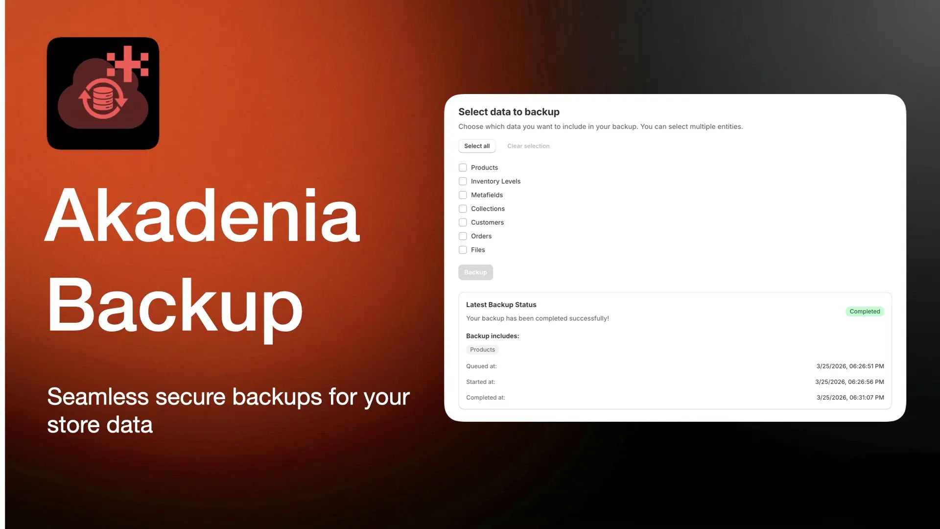 Akadenia Backup hero