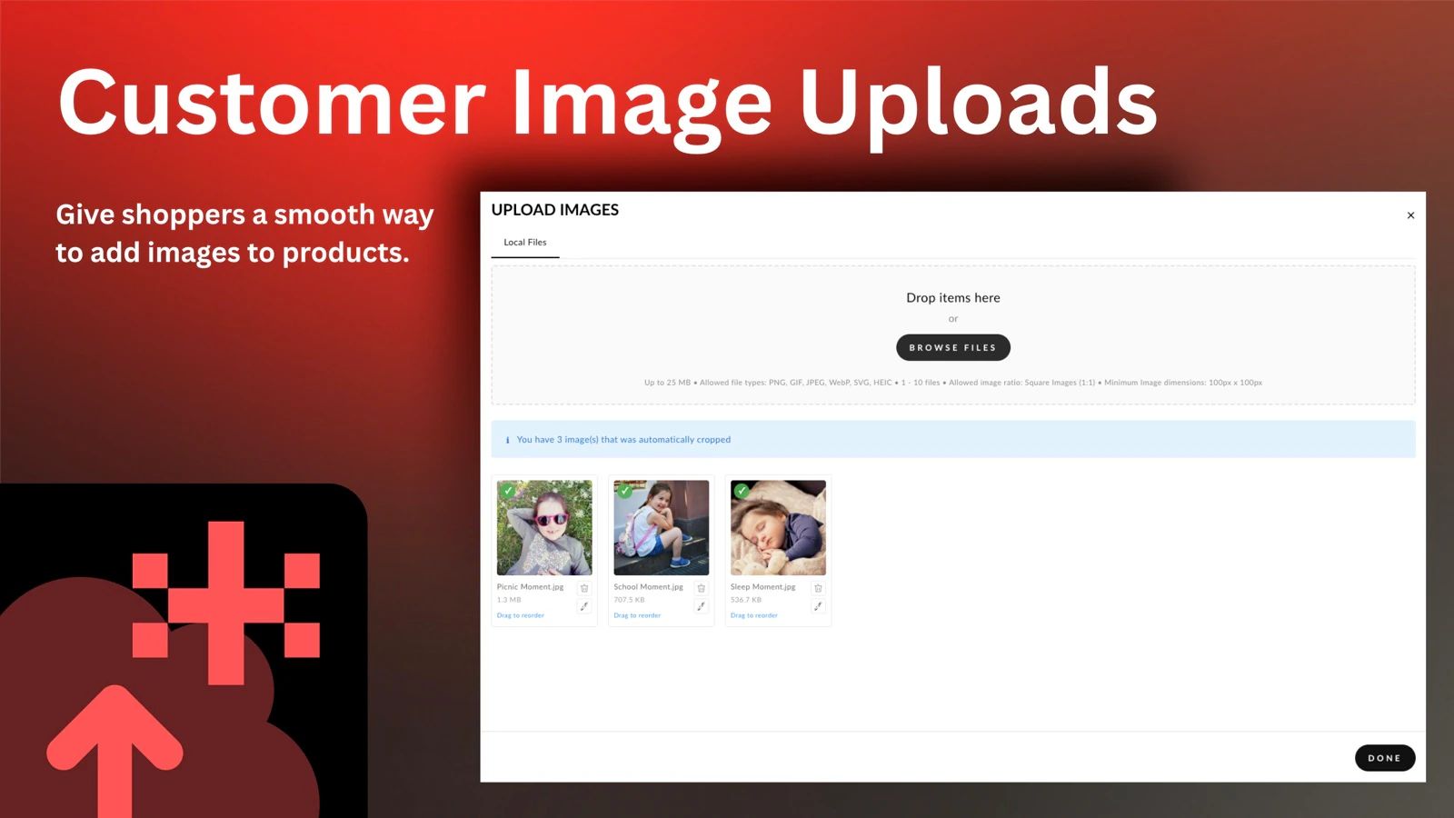 Akadenia File Uploader hero