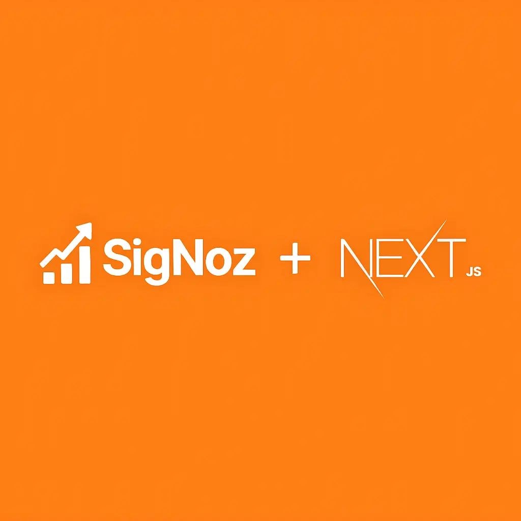 The full NextJS Setup Guide For Error Reporting to Signoz