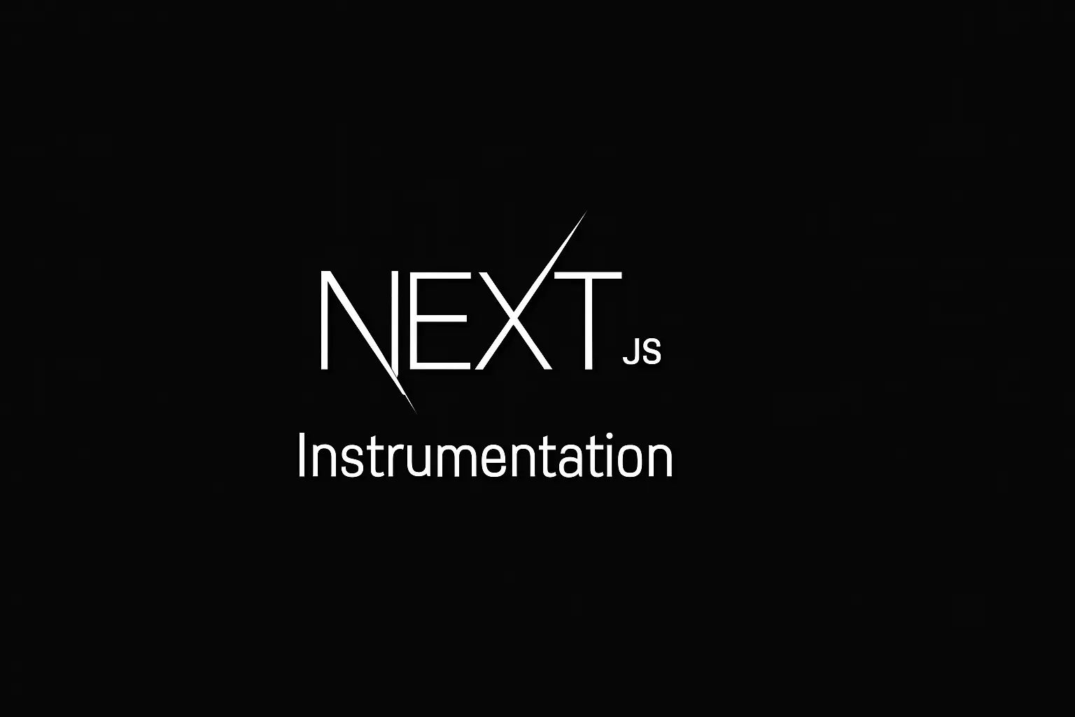 How to organize instrumentation for NextJS