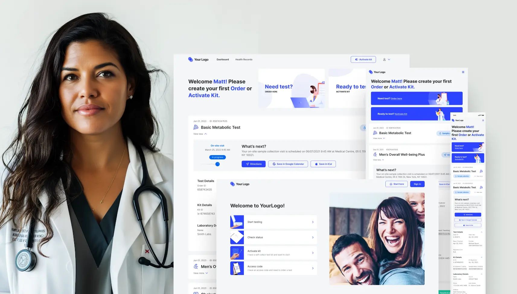 Diagnostic laboratory testing reimagined