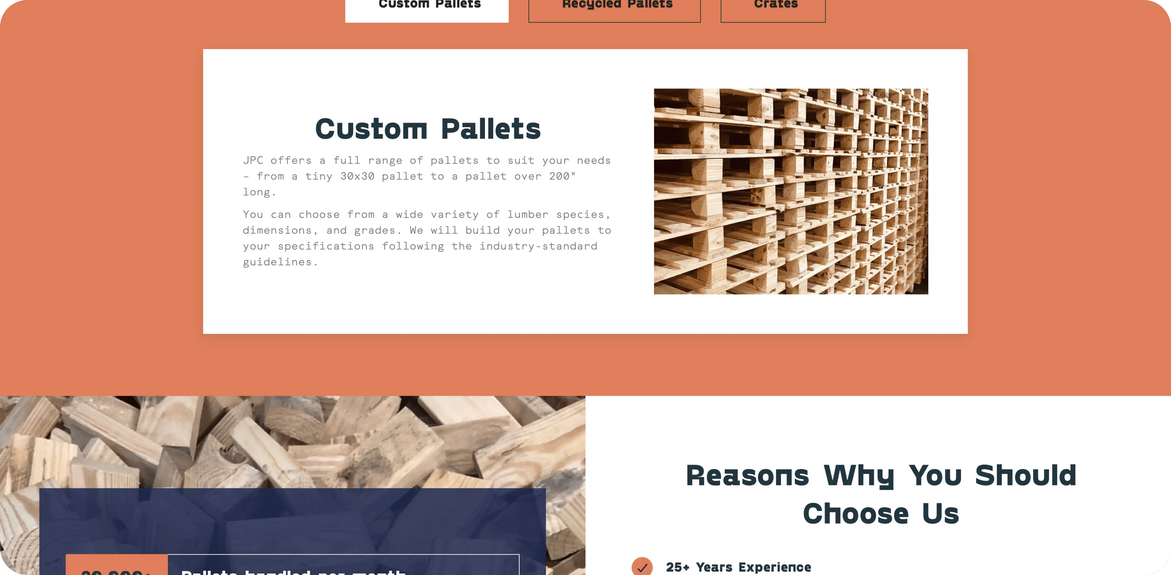 JustPallets – screenshot 1