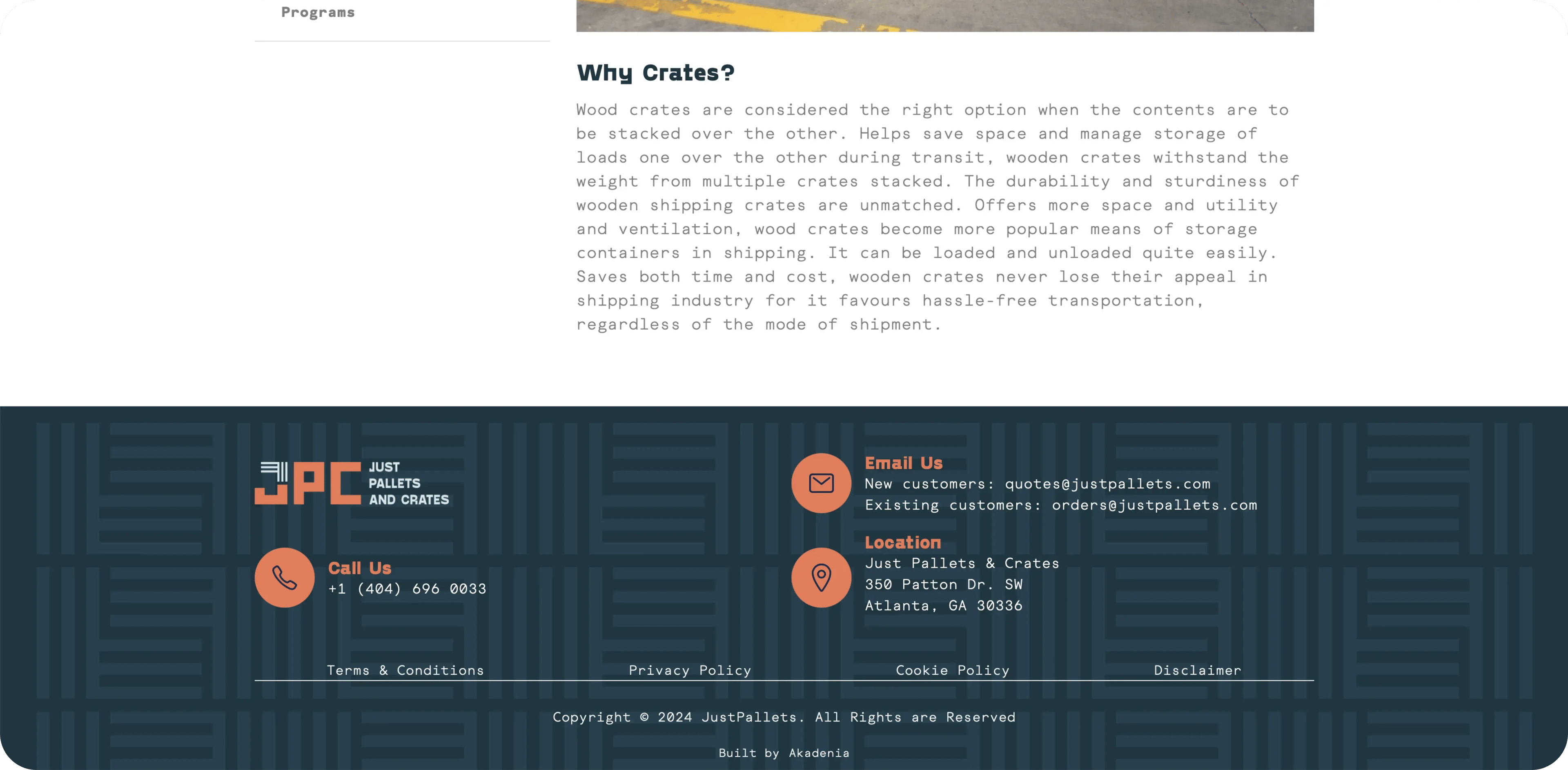 JustPallets – screenshot 4