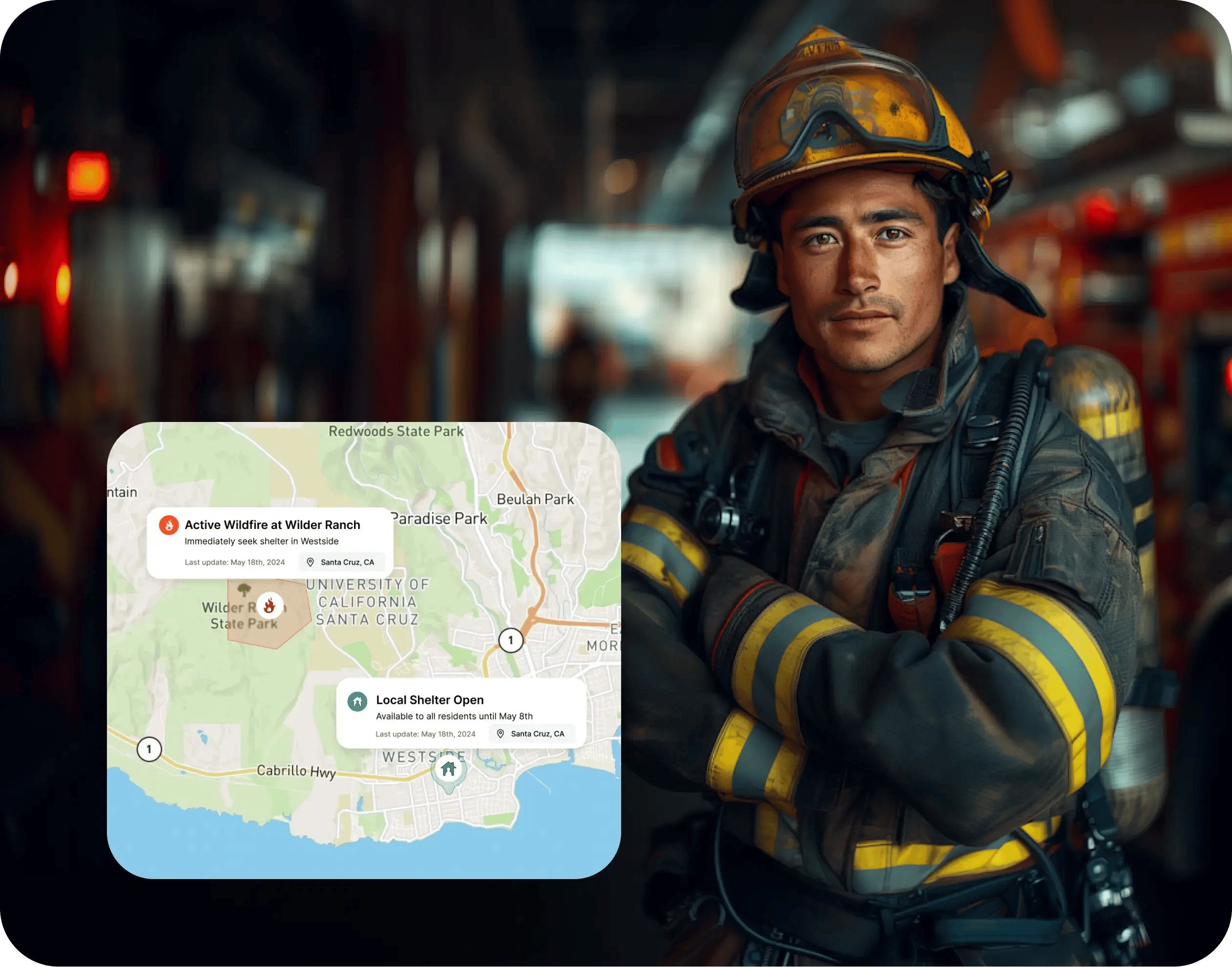 Real-time evacuation management system