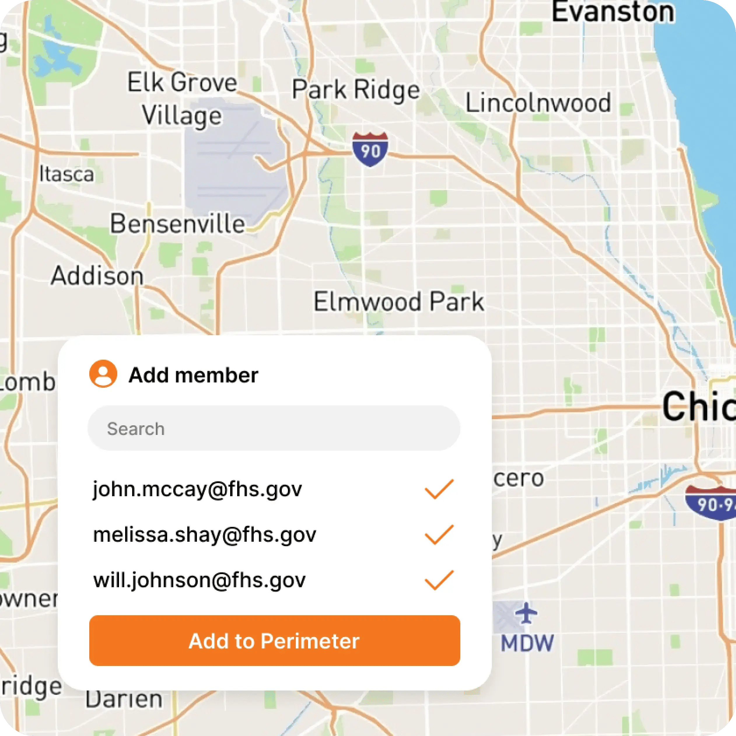 Perimeter – screenshot 4