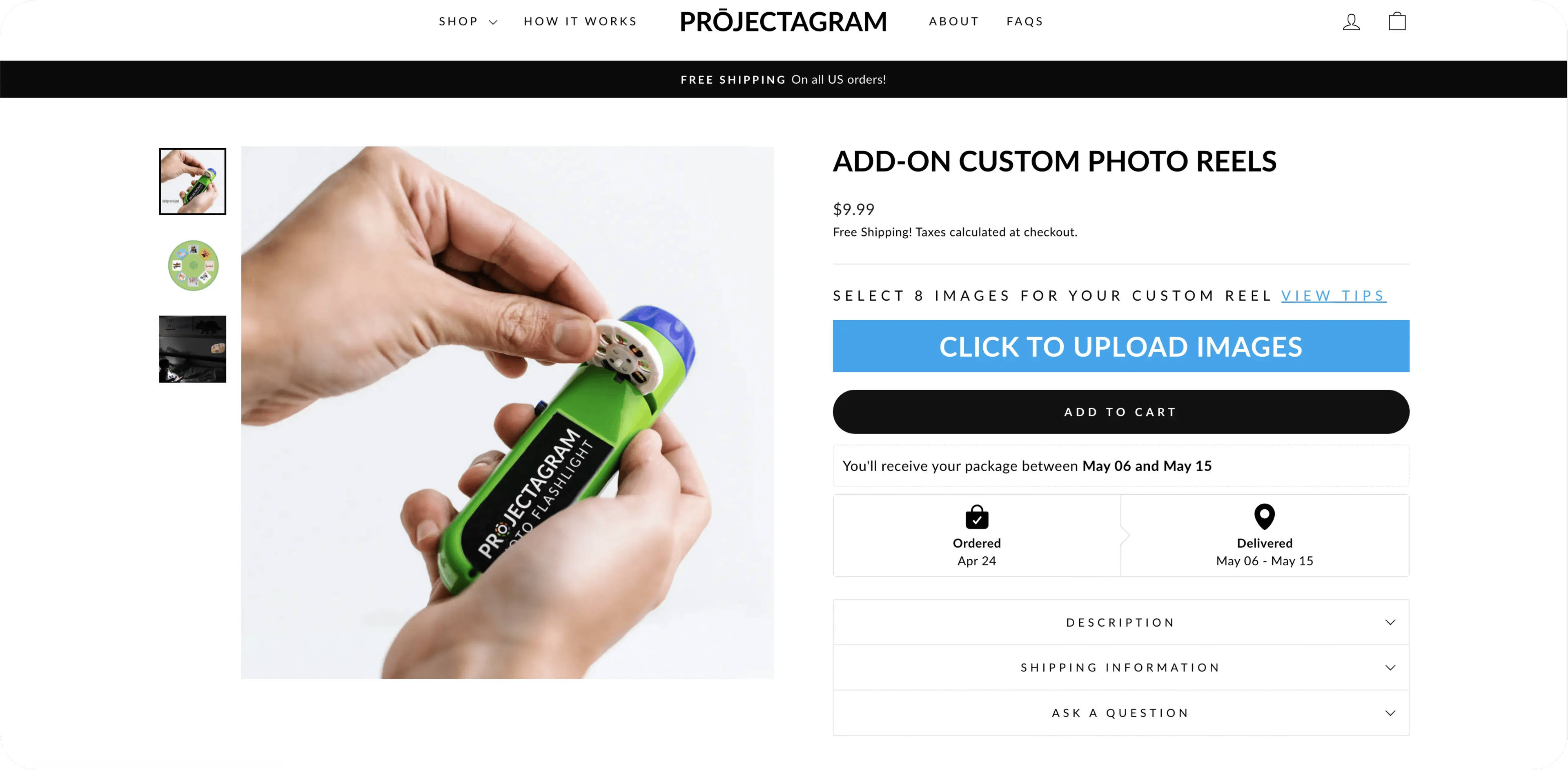 photoreel screenshot