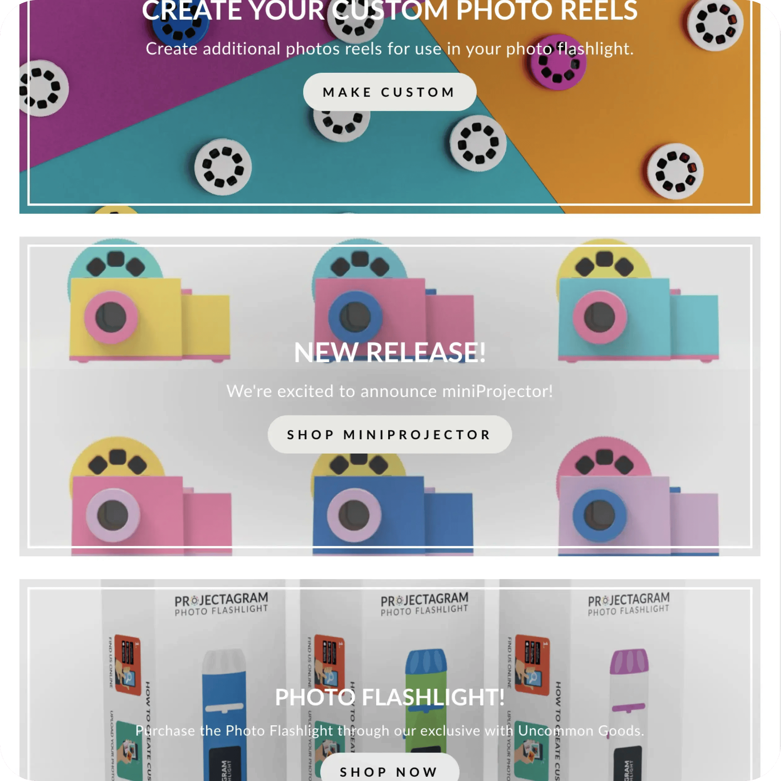 Prōjectagram – screenshot 1