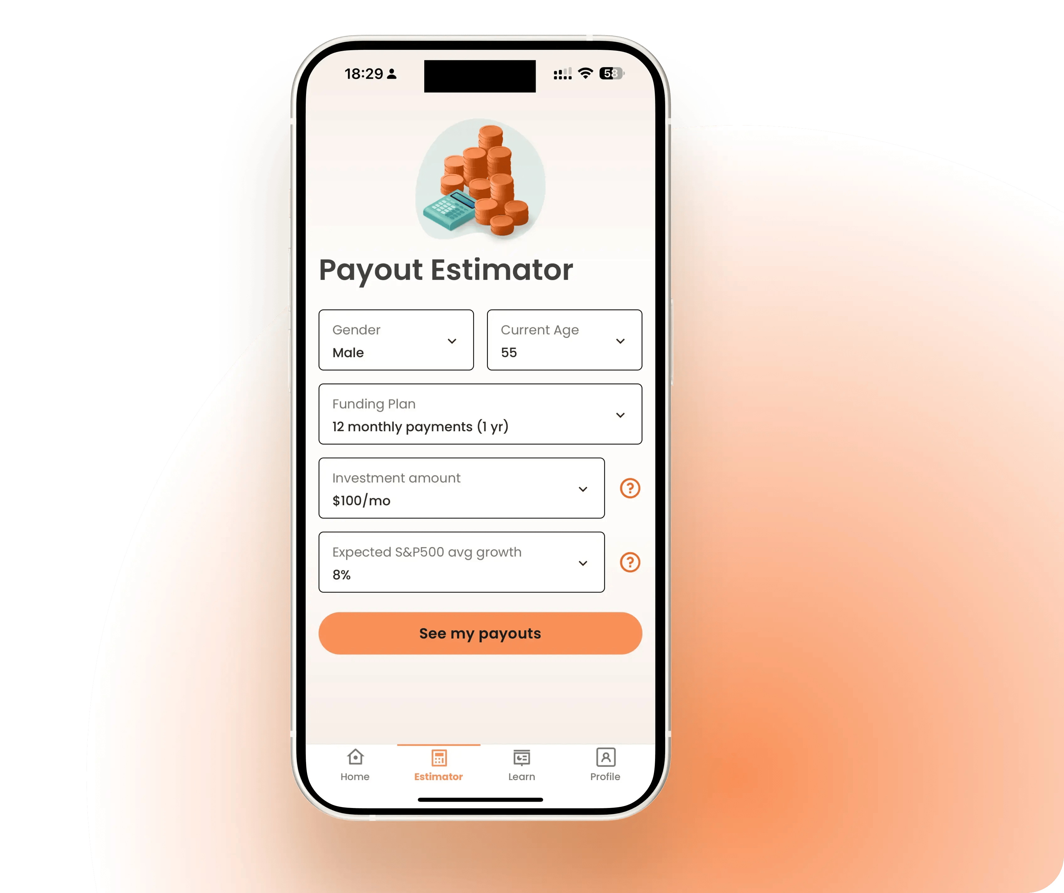 Easy and affordable financial security for life