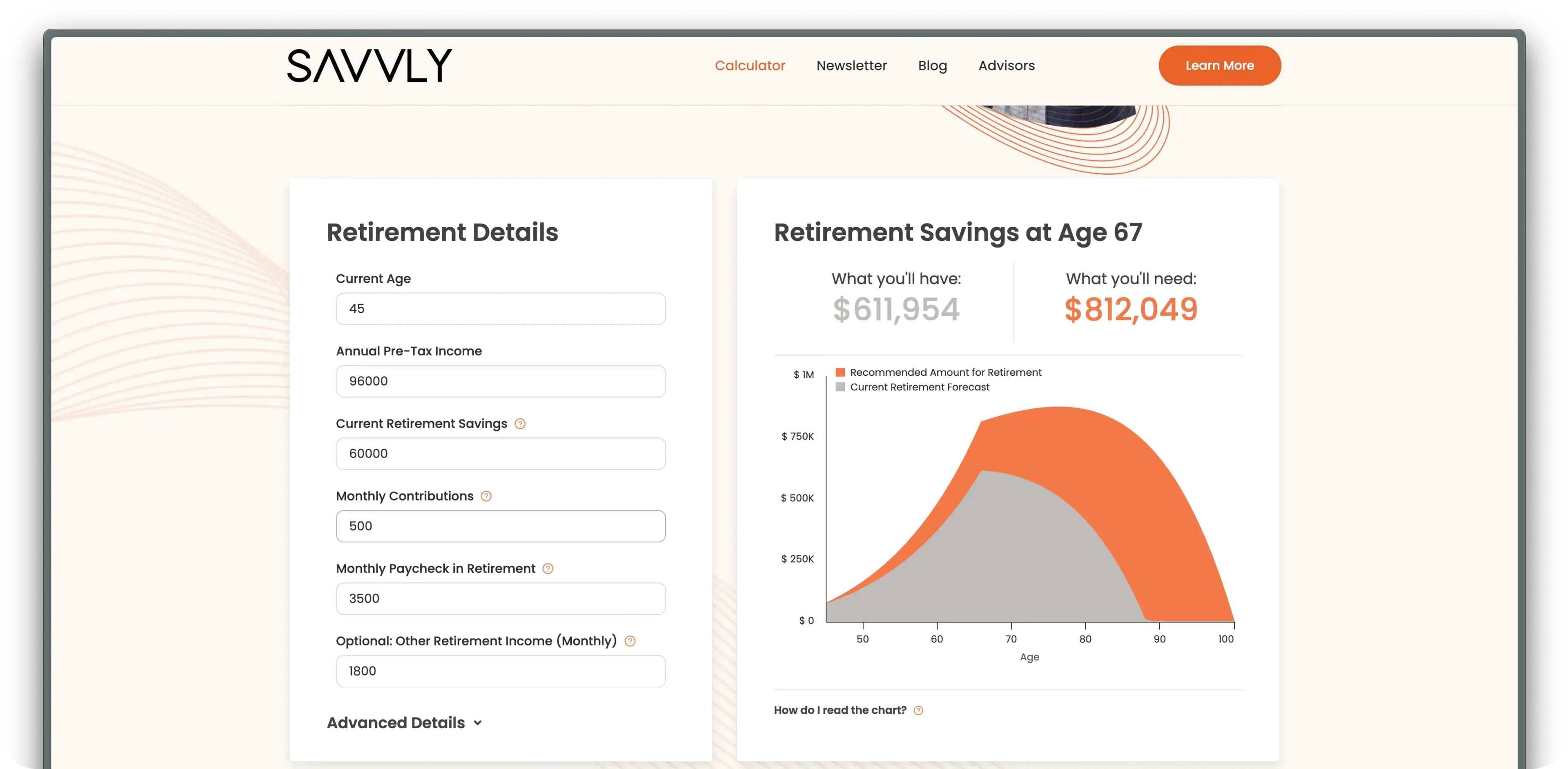 Savvly – screenshot 1