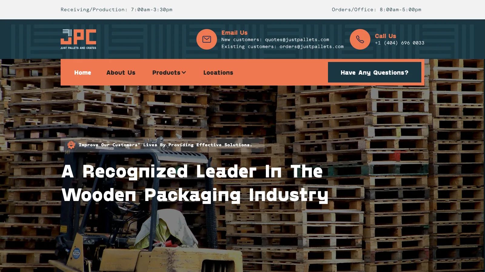 Just Pallets