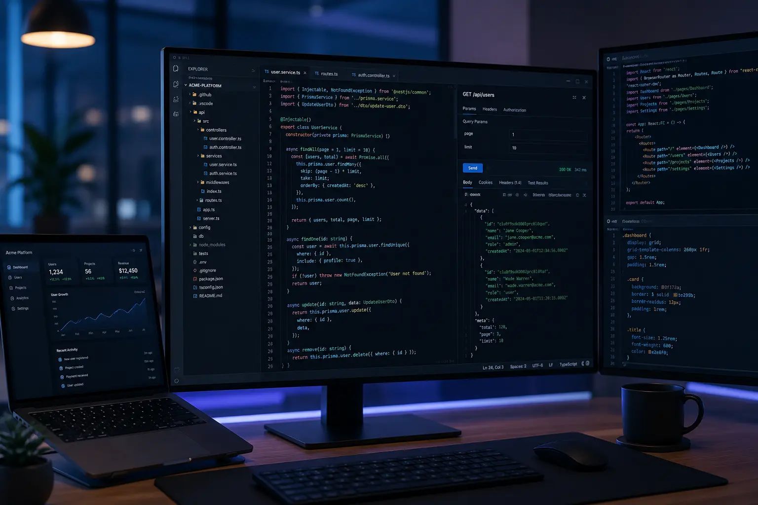 Custom Software Development
