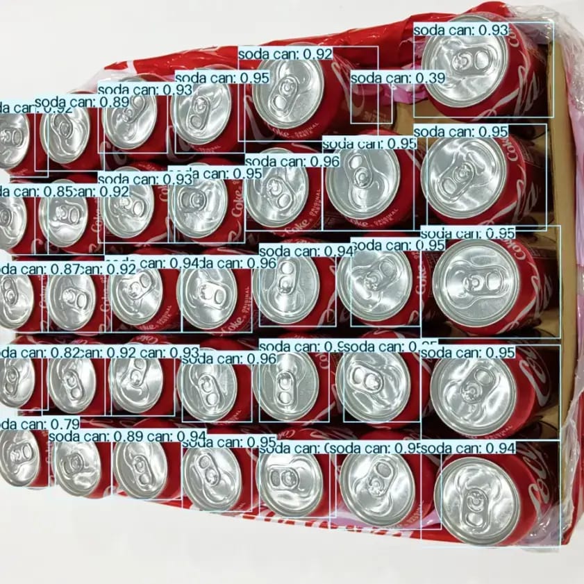soda can